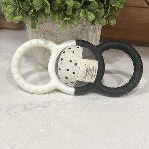LOVEVERY Silicone Rattle with Removable Ball